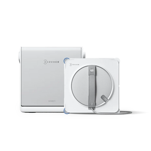 WINBOT W2S OMNI Window Cleaning Robot (6-in-1 Station, TruEdge Precision, Triple Wide-Angle Spray)